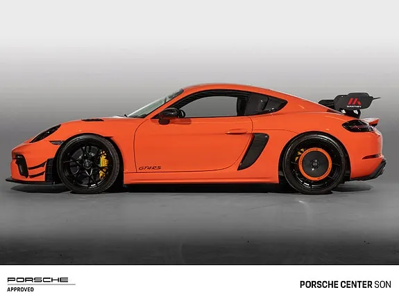 Porsche Cayman 2025 photo 2