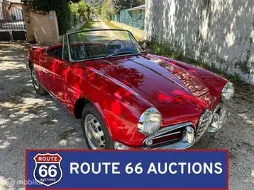 Alfa Romeo Giulietta Spider