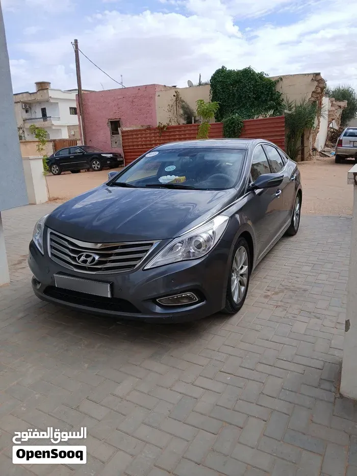 Hyundai Azera 2012 photo 4