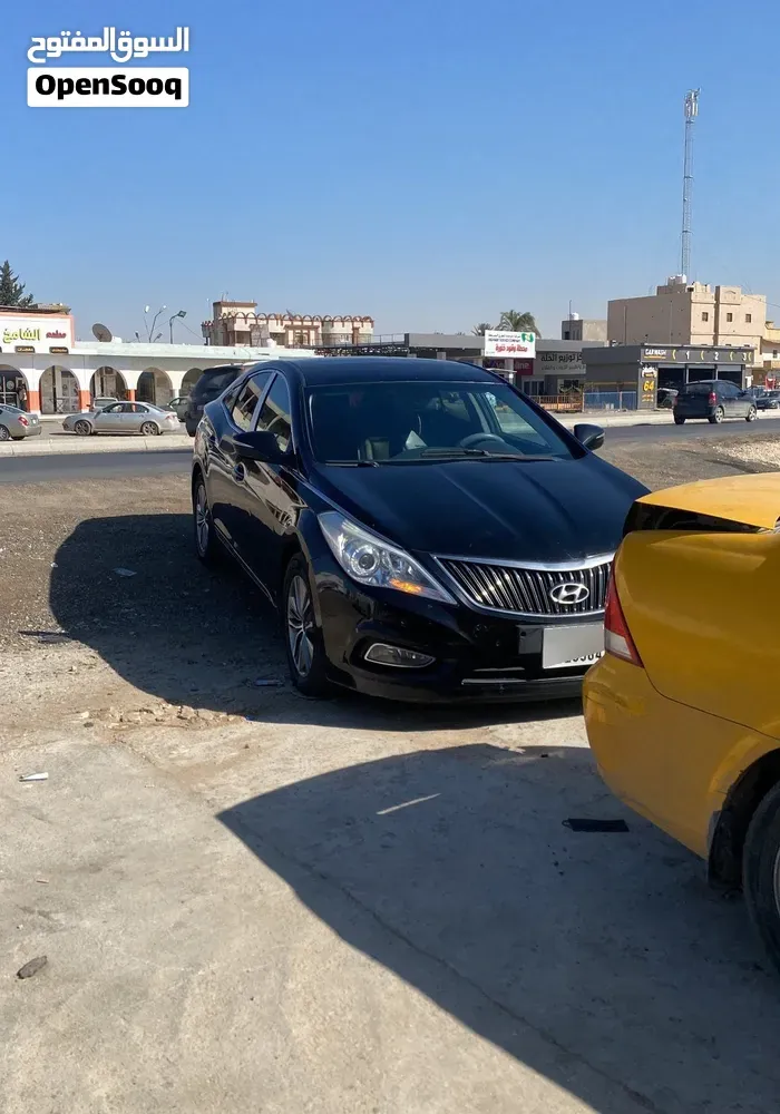 Hyundai Azera 2012 photo 5