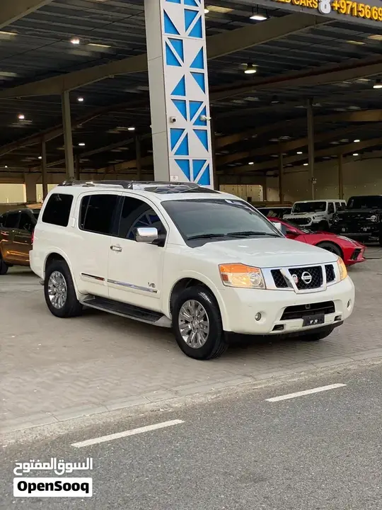 Nissan Armada 2015 photo 5
