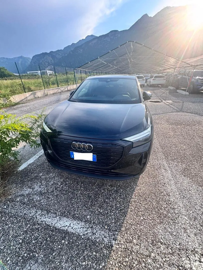 Audi Q4 Sportback E-Tron