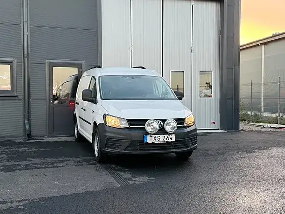 Volkswagen Caddy Maxi 2018 photo 2