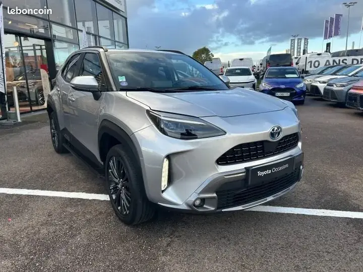 Toyota Yaris Cross 2022 photo 3