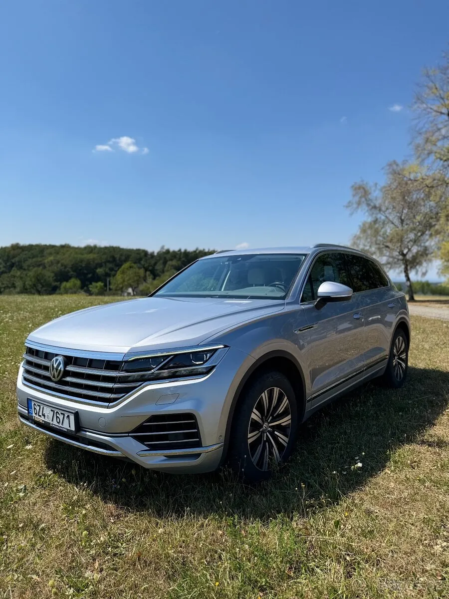 Volkswagen Touareg 2019 photo 3