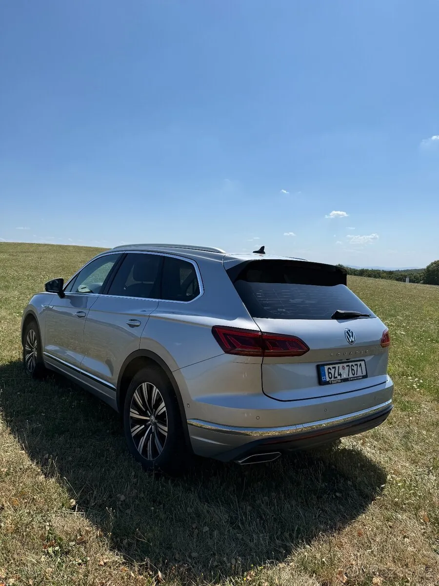 Volkswagen Touareg 2019 photo 5