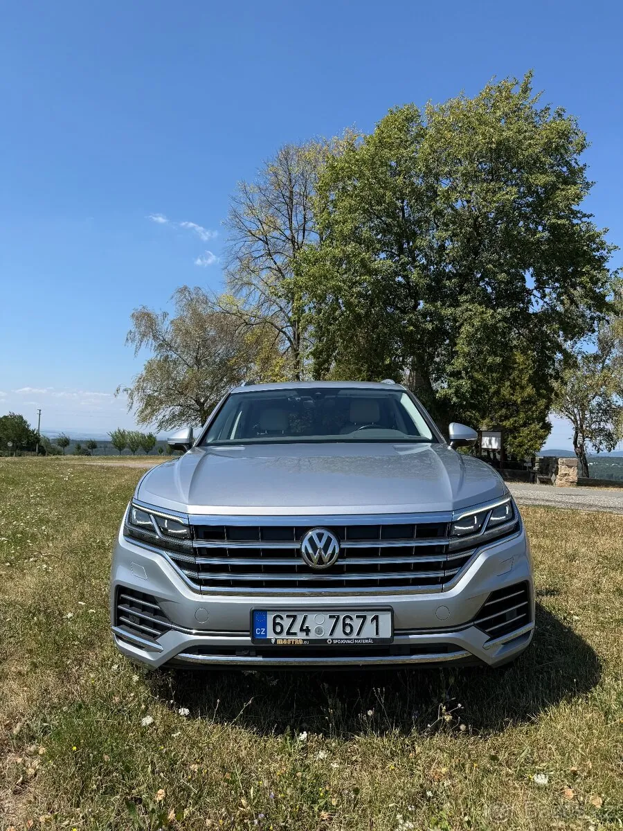 Volkswagen Touareg 2019 photo 2