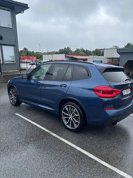 BMW X3 2020 photo 3