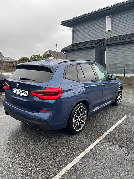 BMW X3 2020 photo 4