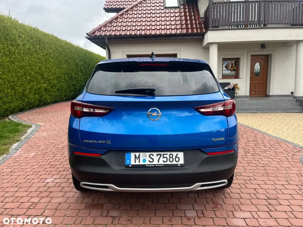 Opel Grandland X 2018 photo 5