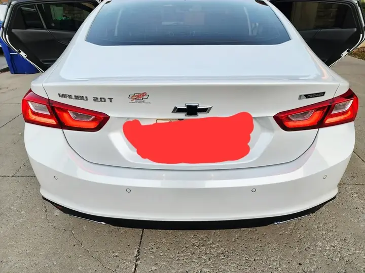 Chevrolet Malibu 2018 photo 3