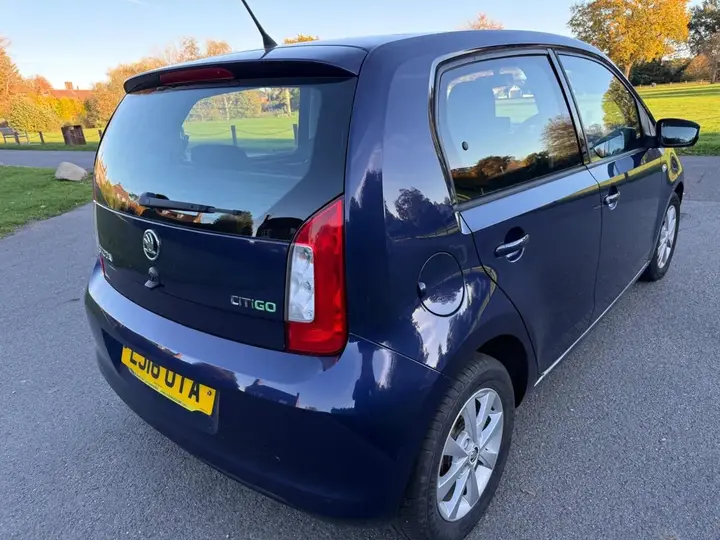 Skoda Citigo 2016 photo 5