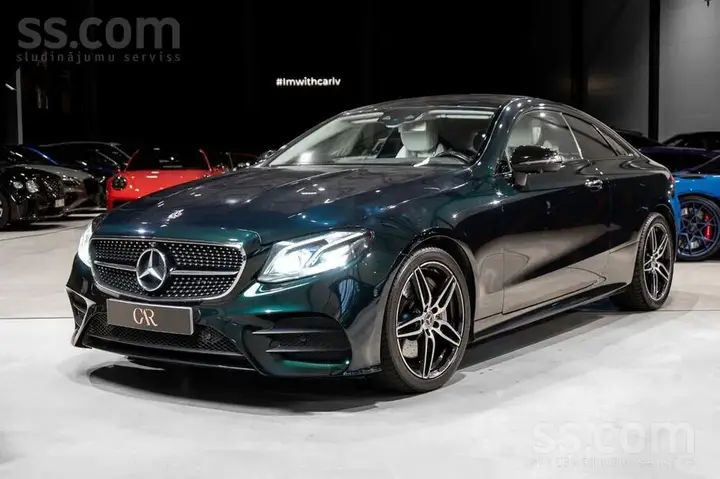 Mercedes-Benz E300 Coupe
