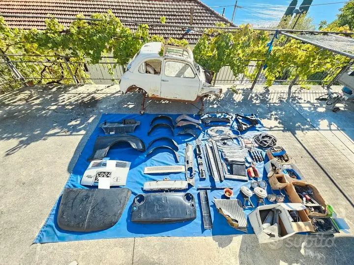 Fiat 500 1960 photo 4