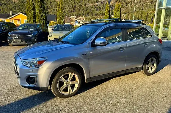 Mitsubishi Asx 2014 photo 2