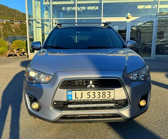 Mitsubishi Asx 2014 photo 4