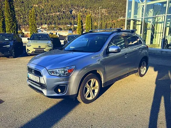 Mitsubishi Asx 2014 photo 3