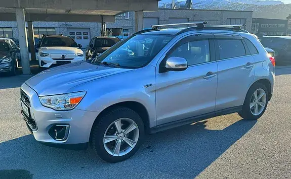 Mitsubishi Asx 2014 photo 5