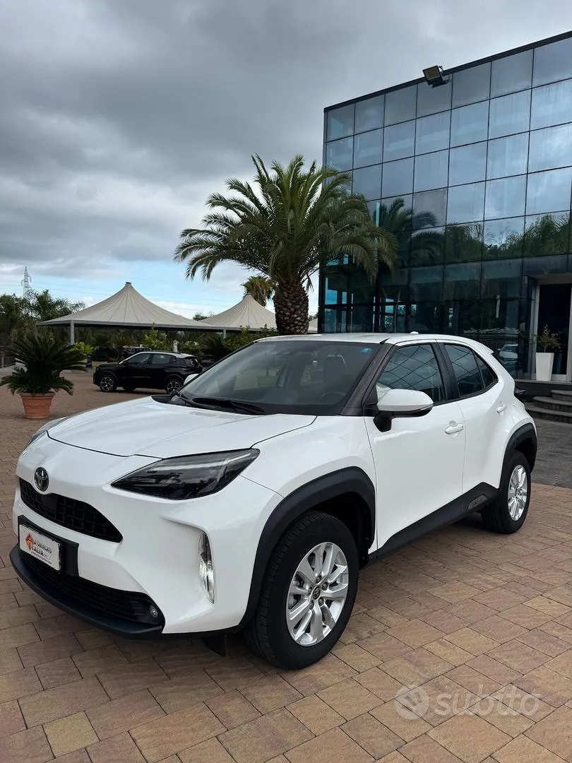 Toyota Yaris Cross 2022 photo 3