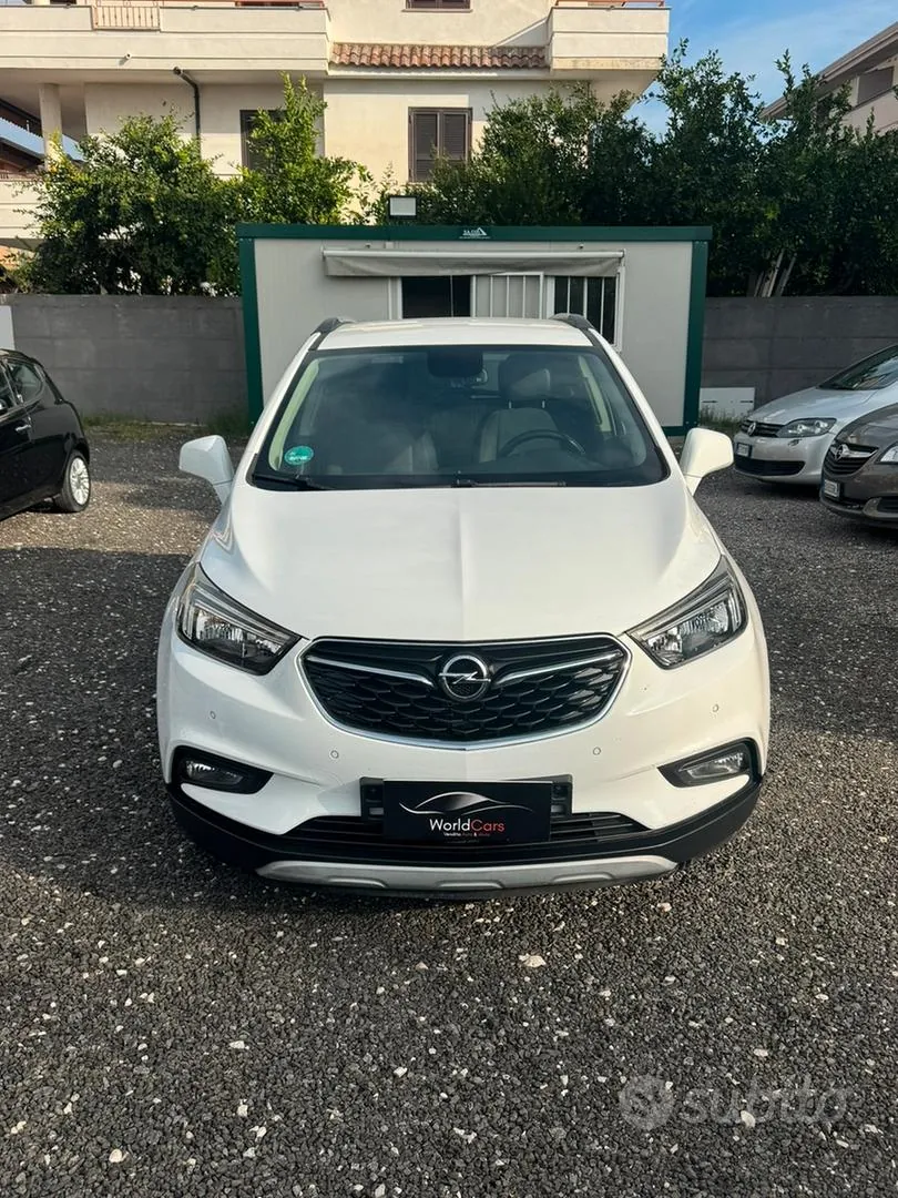 Opel Mokka X 2017 photo 2
