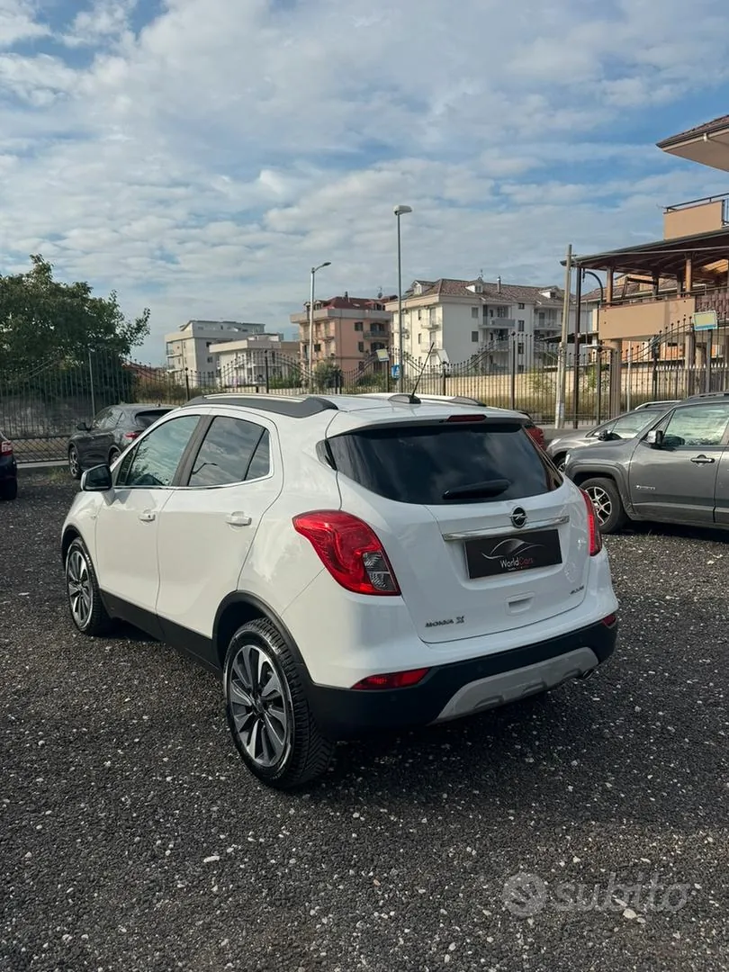 Opel Mokka X 2017 photo 3