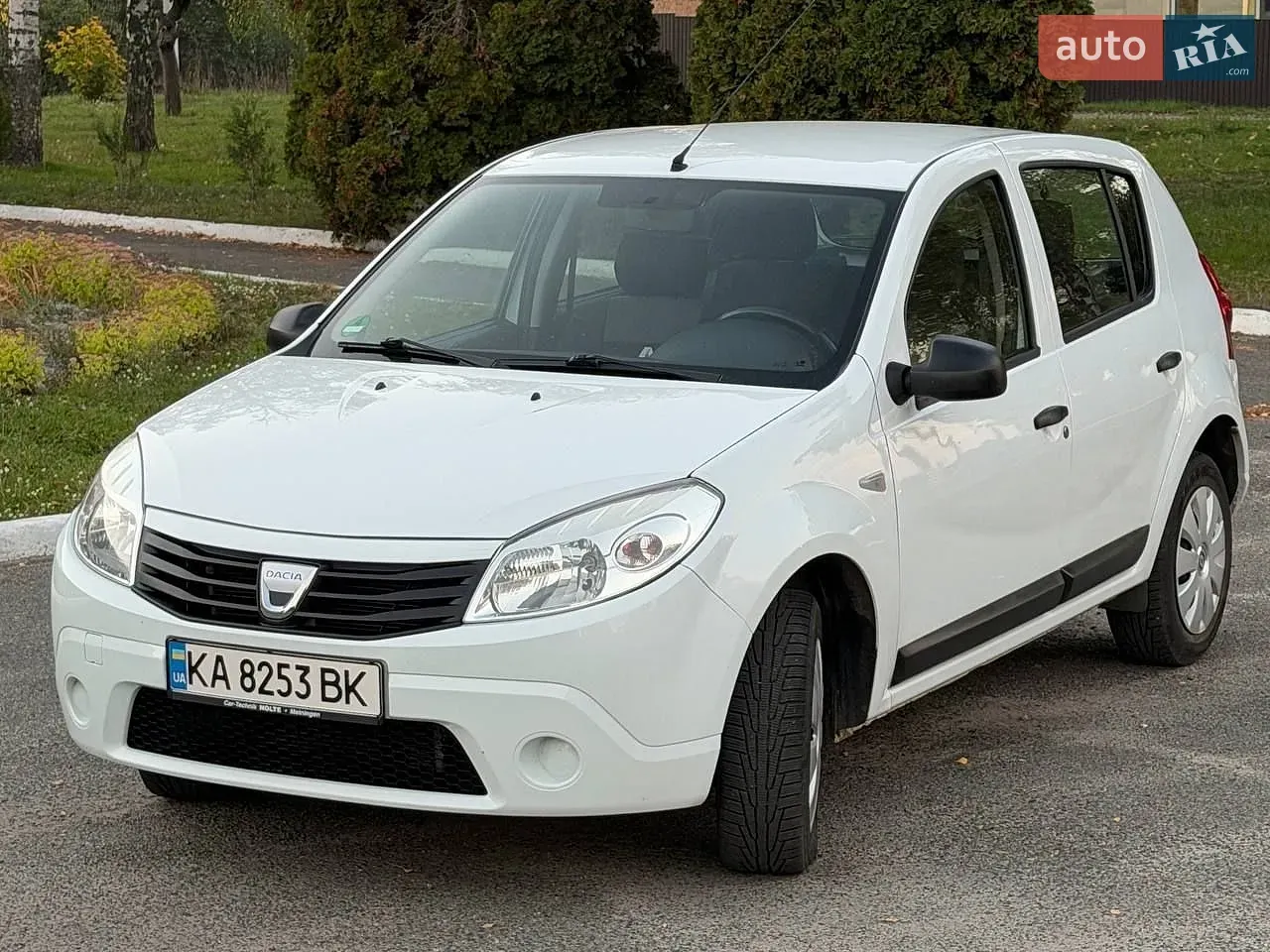 Dacia Sandero 2009 photo 5