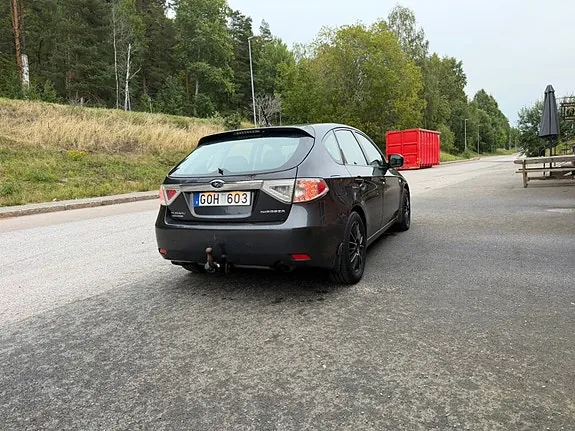 Subaru Impreza 2008 photo 5