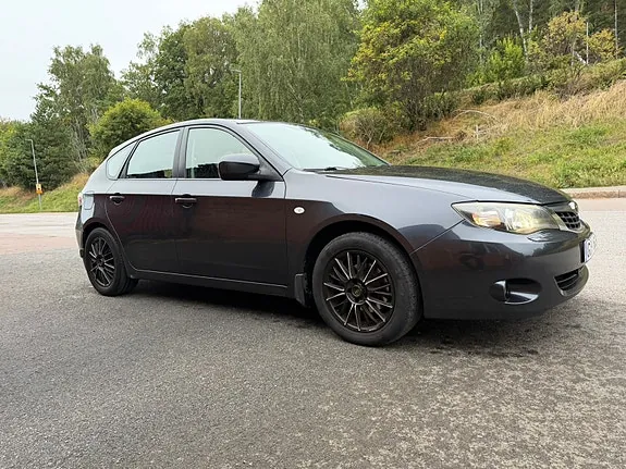 Subaru Impreza 2008 photo 3