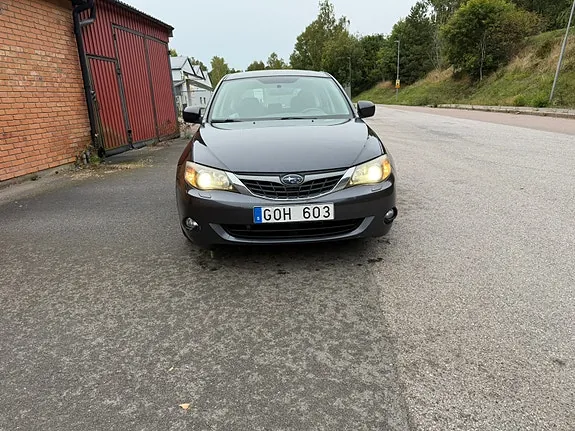 Subaru Impreza 2008 photo 2