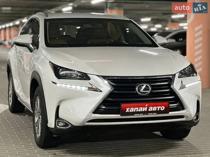 Lexus Nx 2016 photo 3
