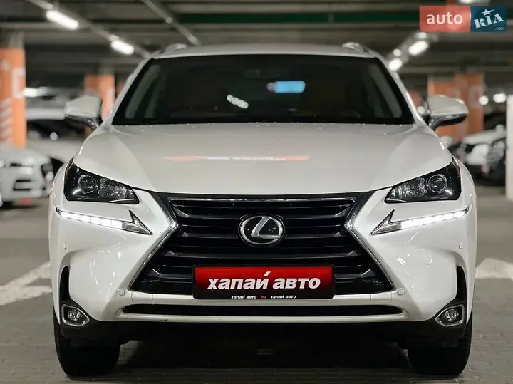 Lexus Nx 2016 photo 2
