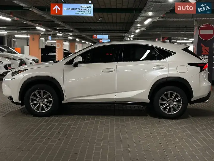 Lexus Nx 2016 photo 4