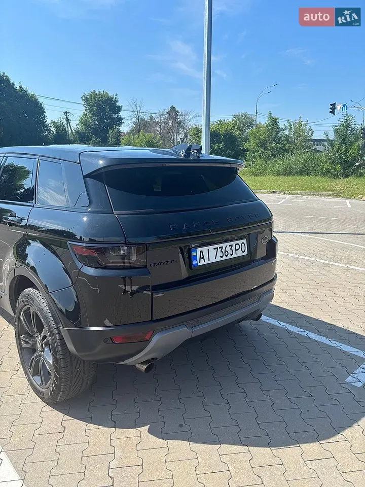 Land Rover Range Rover Evoque 2015 photo 5
