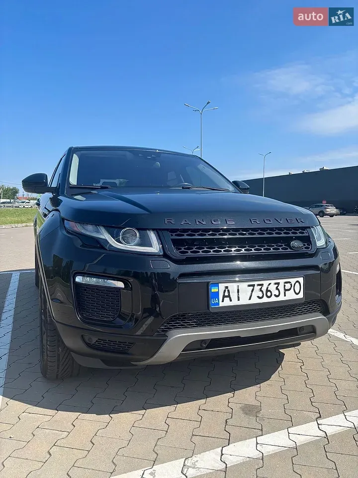Land Rover Range Rover Evoque 2015 photo 2