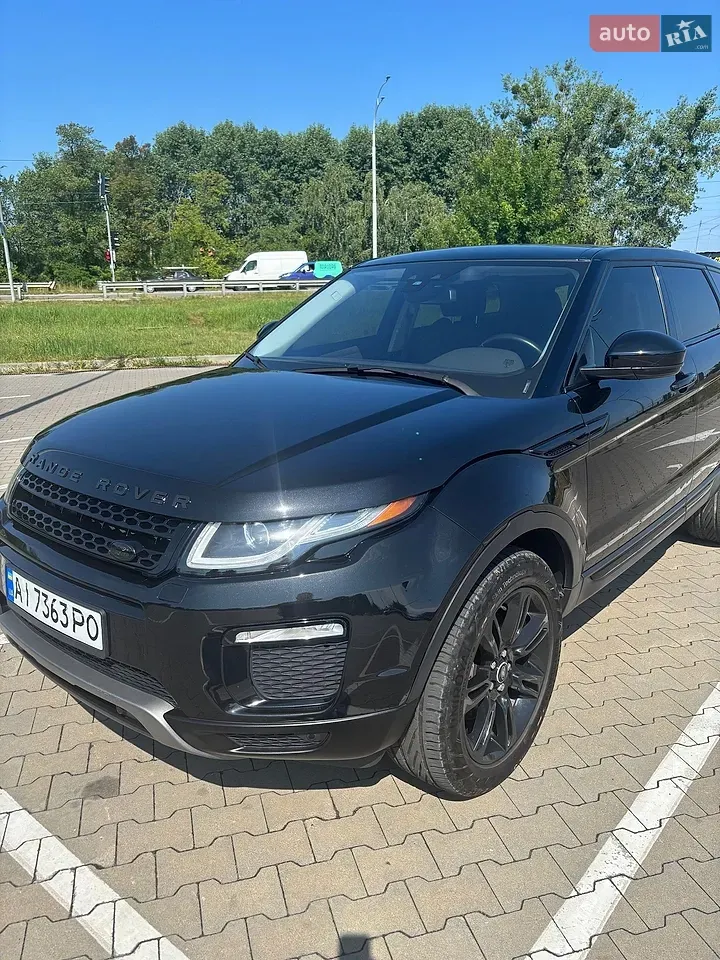 Land Rover Range Rover Evoque 2015 photo 3