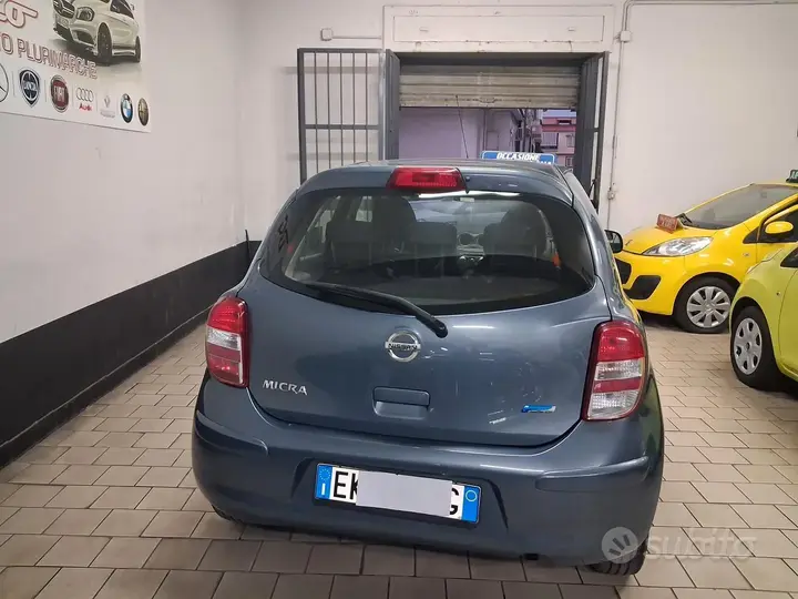 Nissan Micra 2012 photo 5
