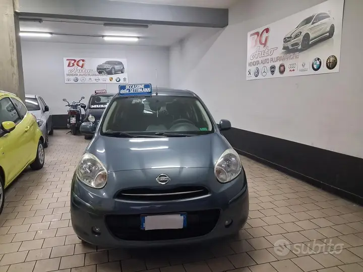 Nissan Micra 2012 photo 2