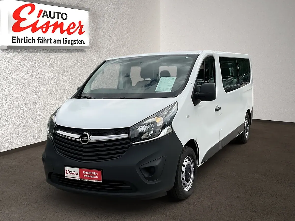 Opel Vivaro 2017 photo 2