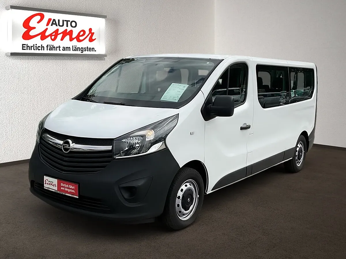 Opel Vivaro 2017 photo 3