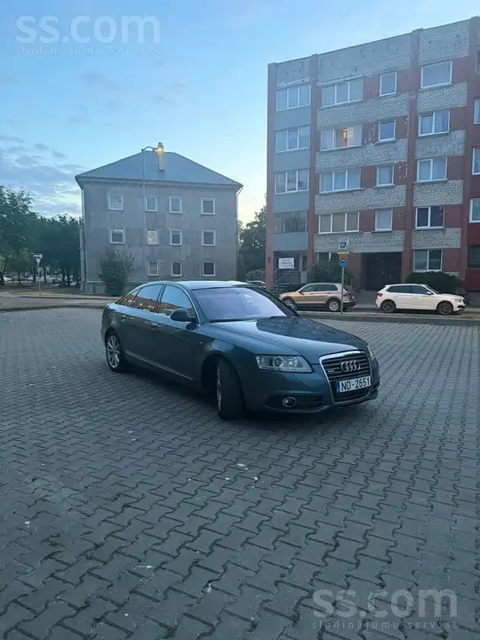 Audi A6 2008 photo 4