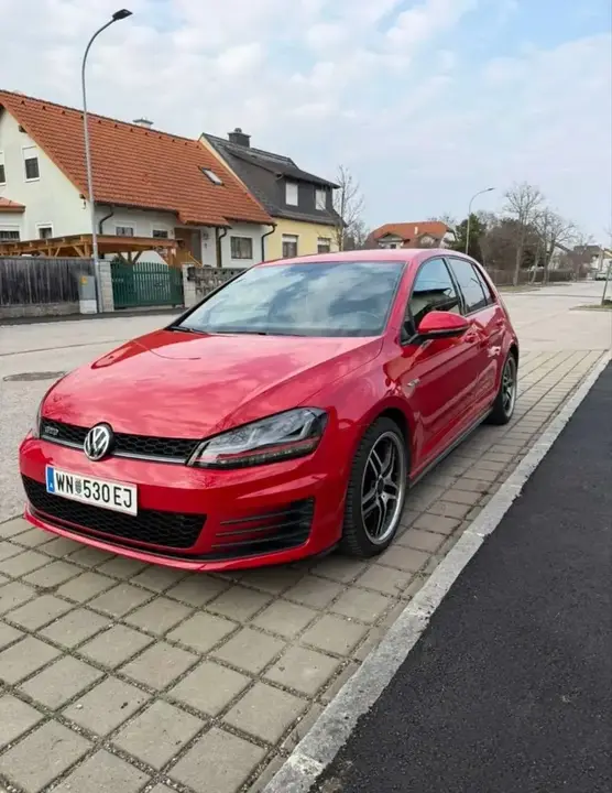 Volkswagen Golf Gtd 2015 photo 2