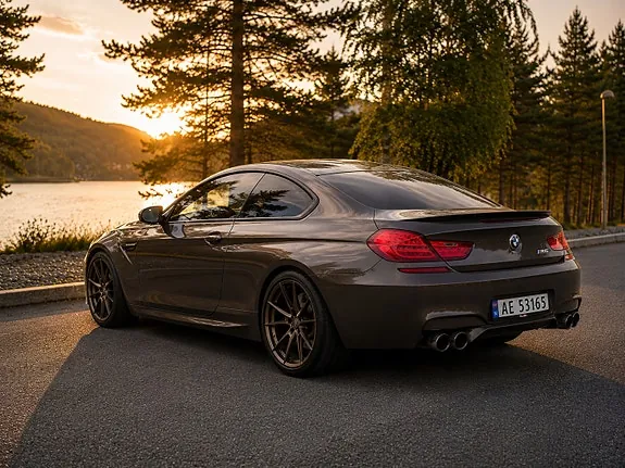 BMW M6 2013 photo 3