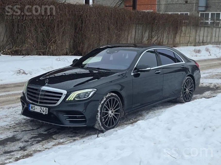 Mercedes-Benz S400