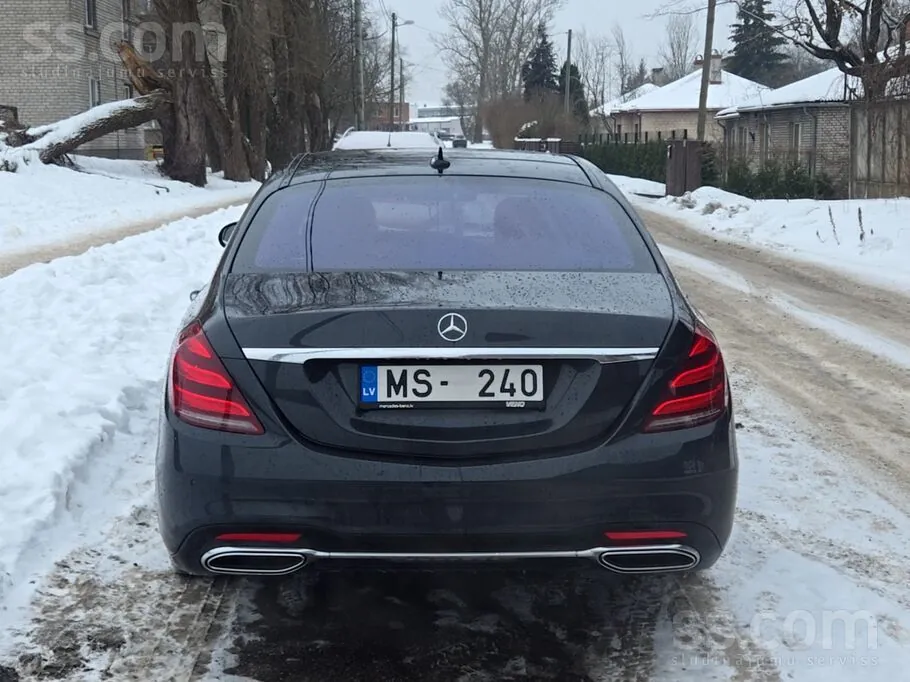 Mercedes-Benz S400 2017 photo 4