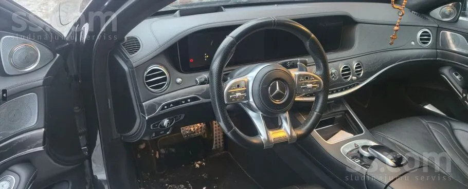 Mercedes-Benz S400 2017 photo 5