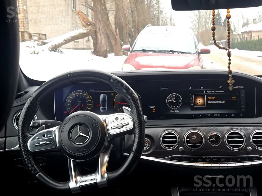 Mercedes-Benz S400 2017 photo 2
