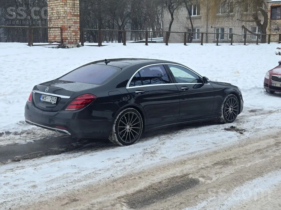 Mercedes-Benz S400 2017 photo 3