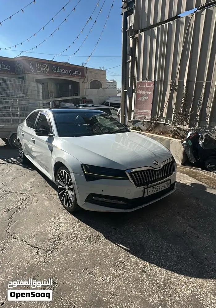Skoda Superb