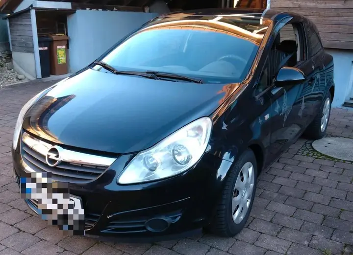 Opel Corsa D