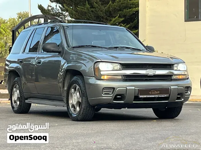 Chevrolet Trailblazer 2008 photo 4
